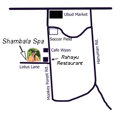 map to Shangrila