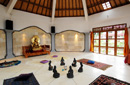 Meditation Hall inside Bali