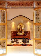 Mediation and Yoga Temple
